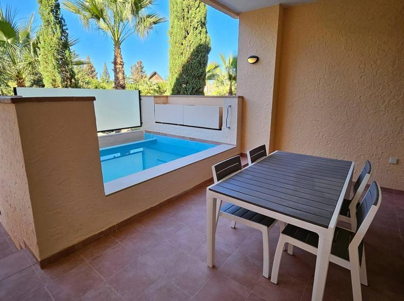Casa Blanco Espana - Hacienda Del Alamo Murcia Bagian luar foto