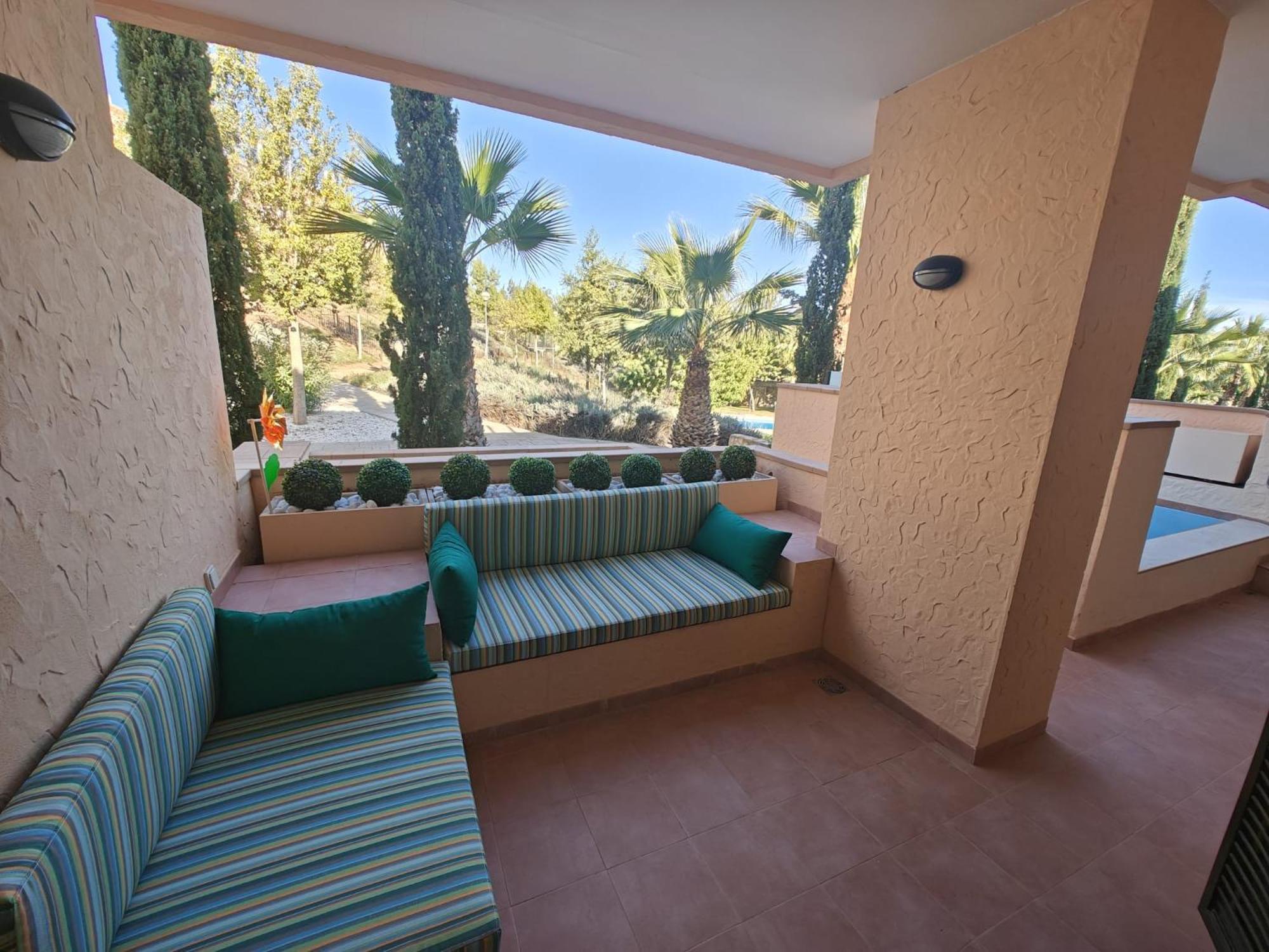 Casa Blanco Espana - Hacienda Del Alamo Murcia Bagian luar foto