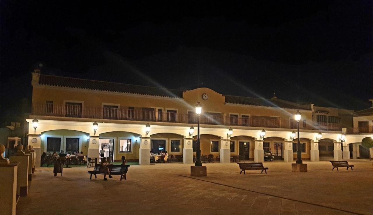 Casa Blanco Espana - Hacienda Del Alamo Murcia Bagian luar foto