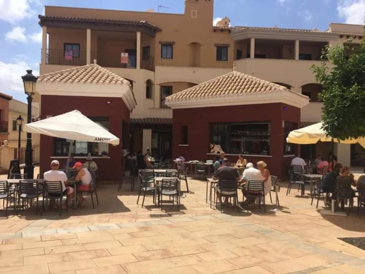 Casa Blanco Espana - Hacienda Del Alamo Murcia Bagian luar foto